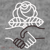 Democratic Socialists Of America Handshake Dsa Hoodie thumb 7