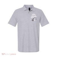Democratic Socialists Of America Handshake Dsa Polo thumb 0