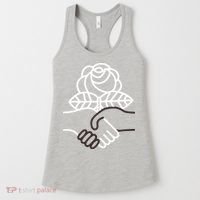 Democratic Socialists Of America Handshake Dsa Women's Tank Top thumb 0