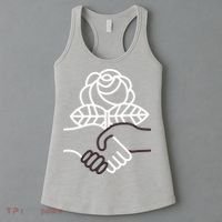 Democratic Socialists Of America Handshake Dsa Women's Tank Top thumb 3