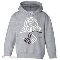 Democratic Socialists Of America Handshake Dsa Toddler Hoodie thumb 0
