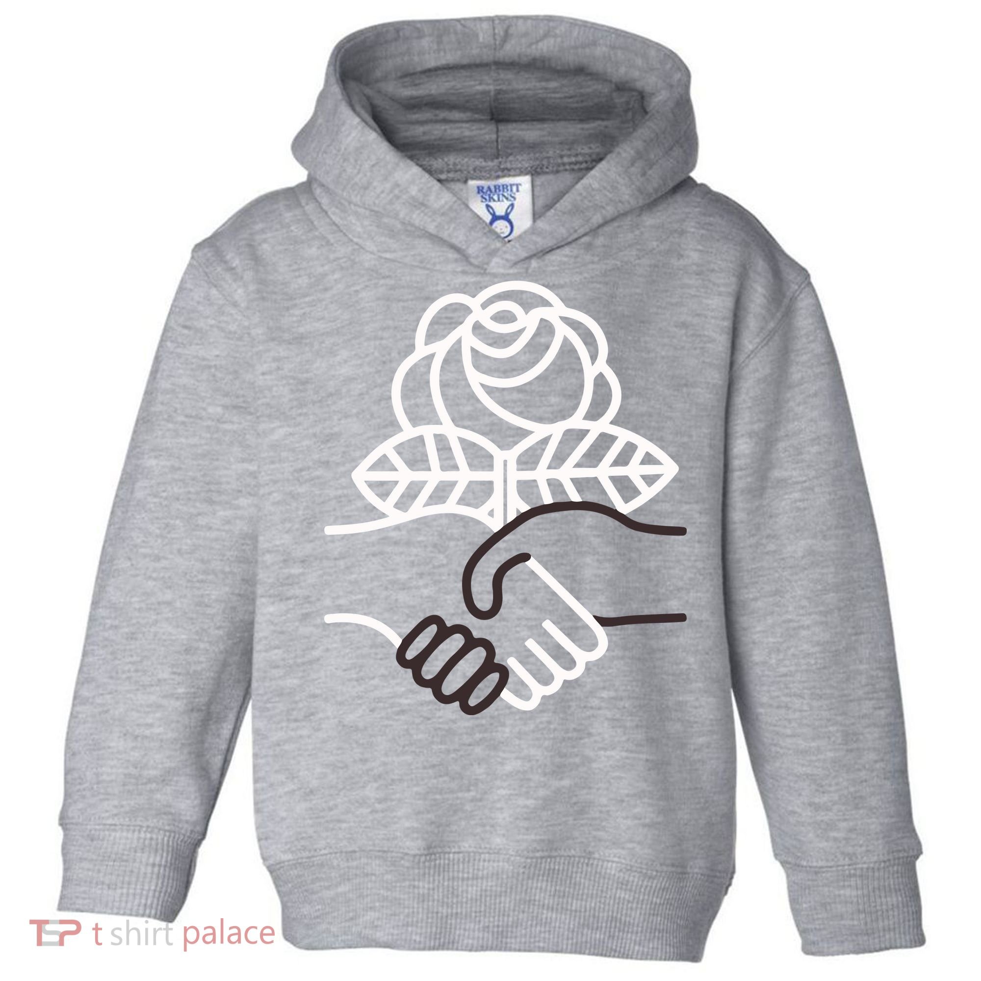 Democratic Socialists Of America Handshake Dsa Toddler Hoodie