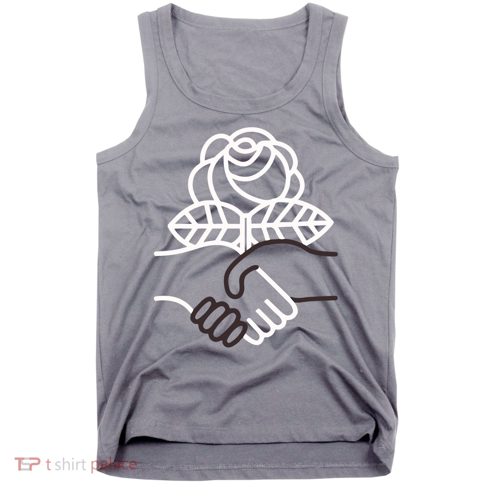 Democratic Socialists Of America Handshake Dsa Tank Top