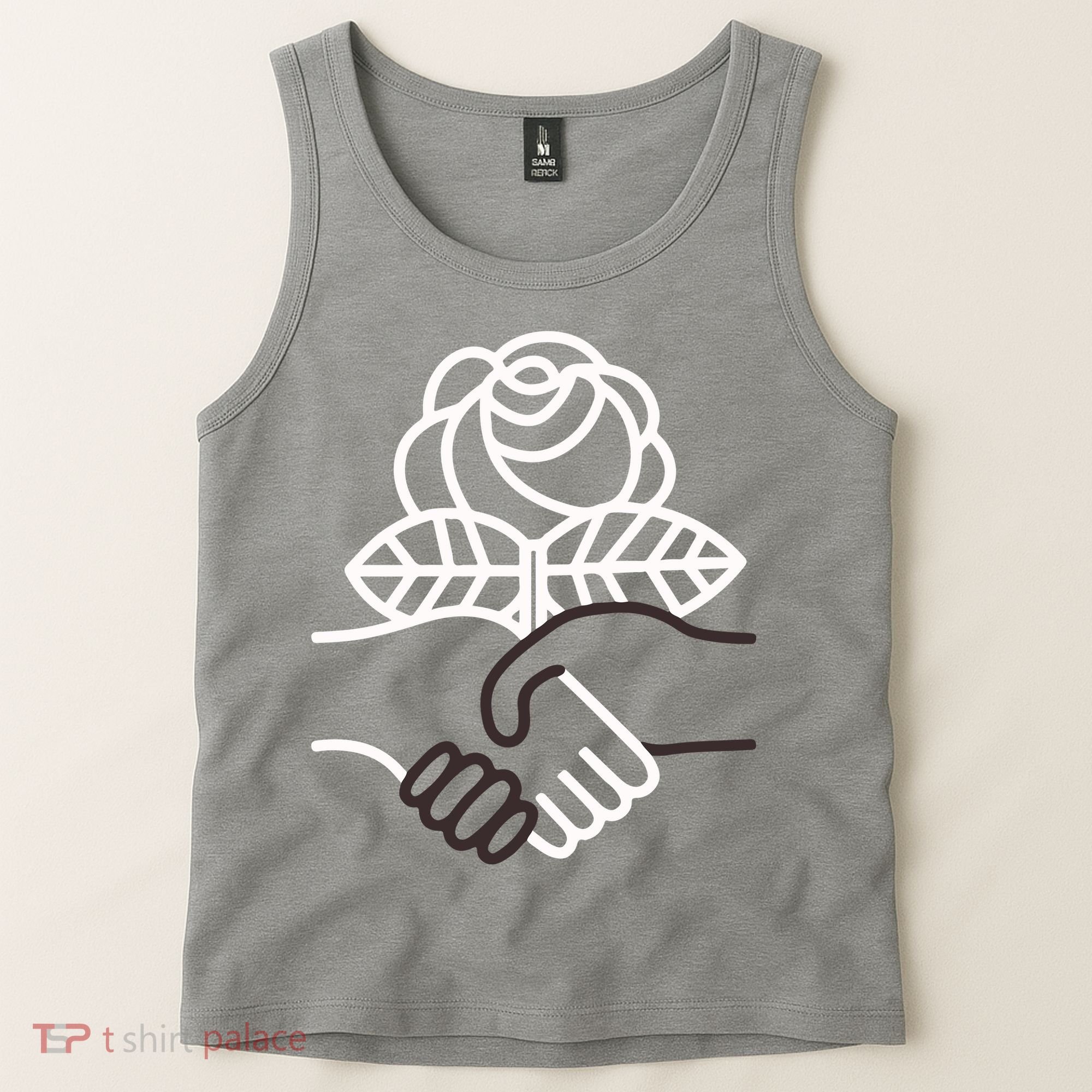 Democratic Socialists Of America Handshake Dsa Tank Top
