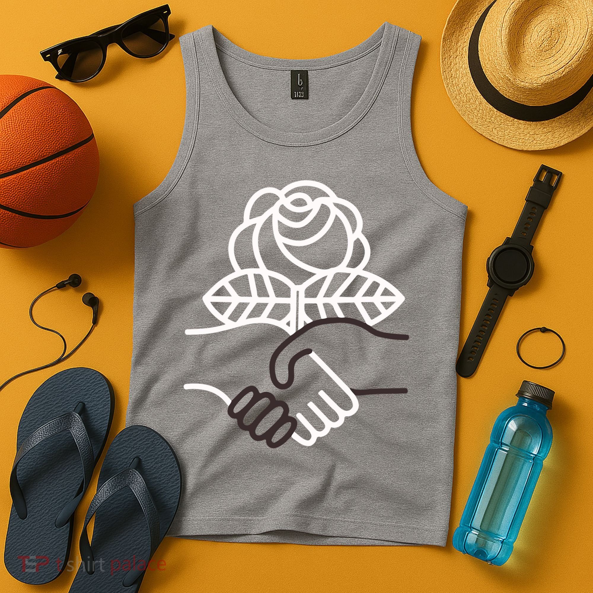 Democratic Socialists Of America Handshake Dsa Tank Top