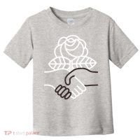 Democratic Socialists Of America Handshake Dsa Toddler T-Shirt thumb 0