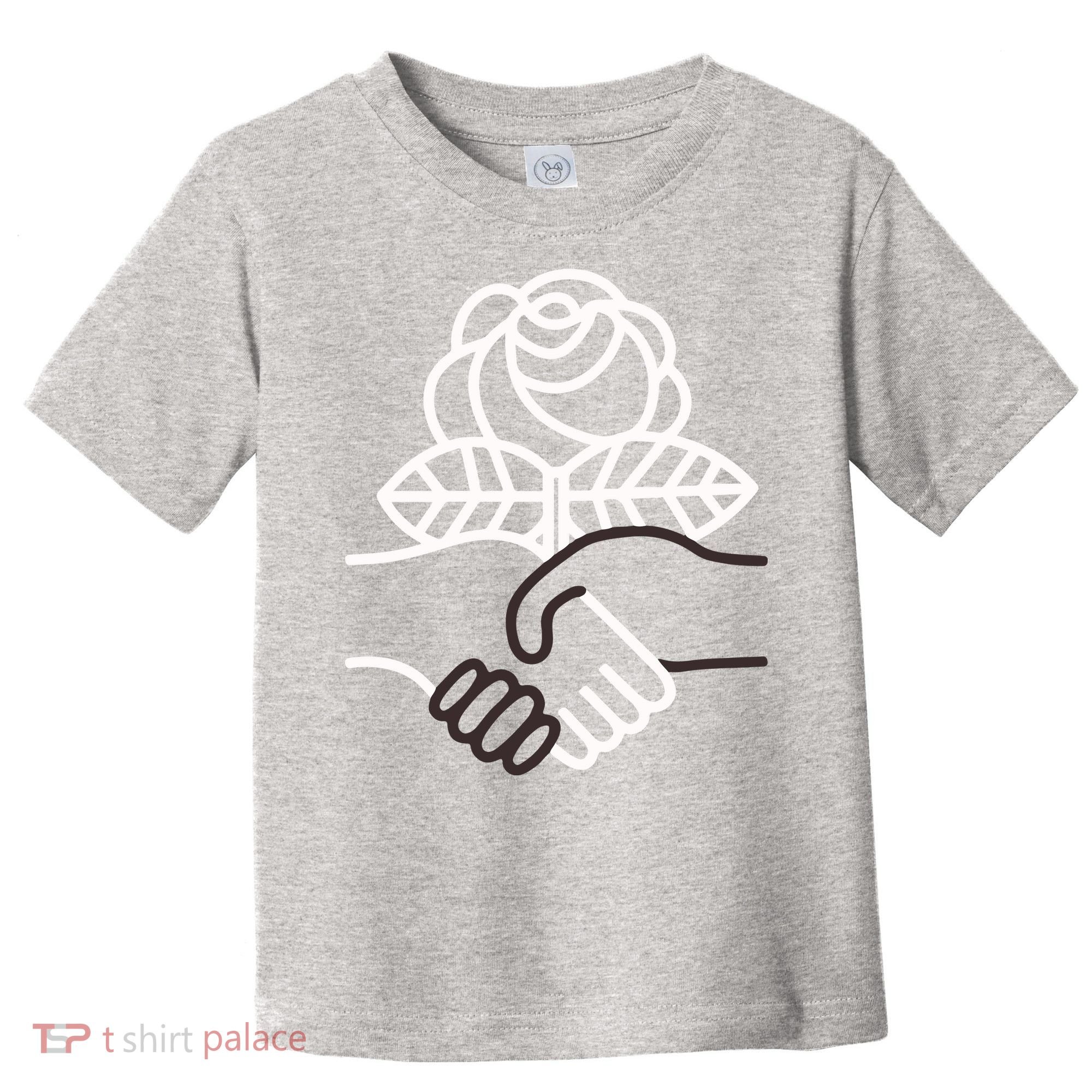 Democratic Socialists Of America Handshake Dsa Toddler T-Shirt