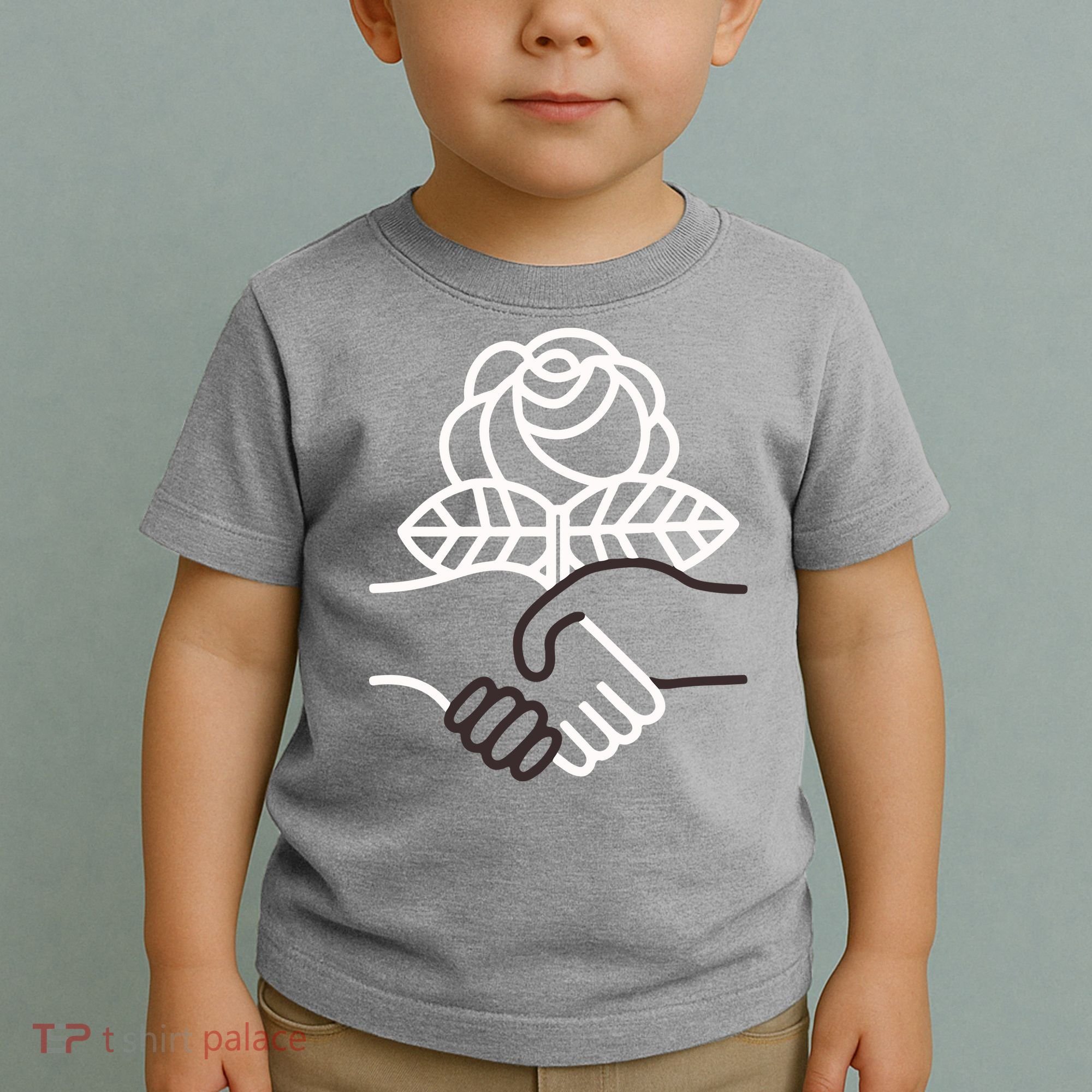 Democratic Socialists Of America Handshake Dsa Toddler T-Shirt