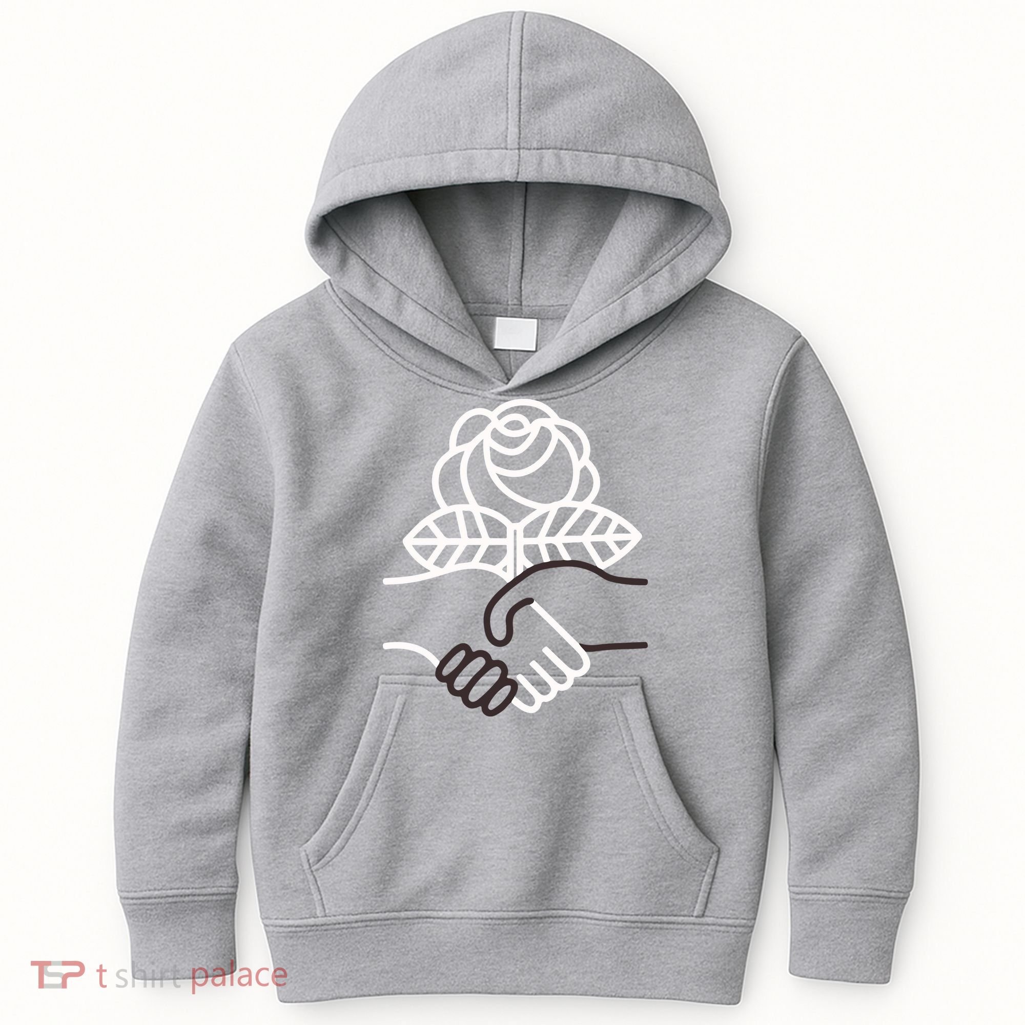Democratic Socialists Of America Handshake Dsa Kids Hoodie