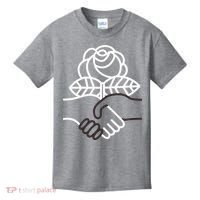 Democratic Socialists Of America Handshake Dsa Kids T-Shirt thumb 0
