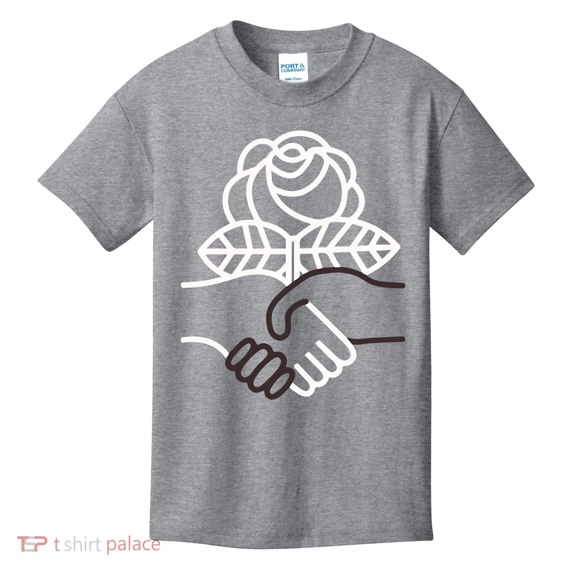 Democratic Socialists Of America Handshake Dsa Kids T-Shirt