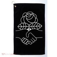 Democratic Socialist Of America  Golf Towel thumb 0