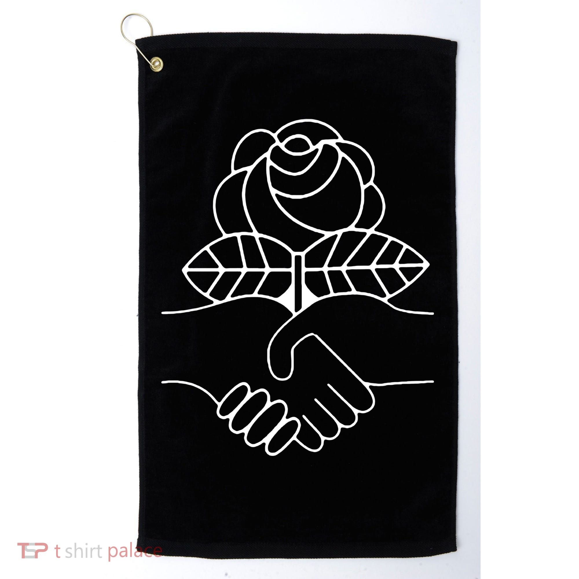 Democratic Socialist Of America  Golf Towel