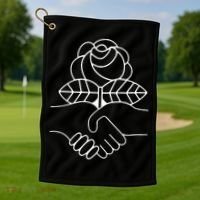 Democratic Socialist Of America  Golf Towel thumb 1