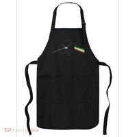 Dark Side Of The Shamrock Funny Saint Patrick's Day Apron thumb 0