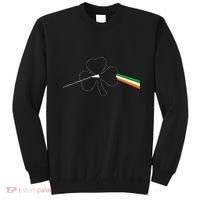 Dark Side Of The Shamrock Funny Saint Patrick's Day Sweatshirt thumb 0