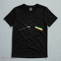 Dark Side Of The Shamrock Funny Saint Patrick's Day T-Shirt thumb 5