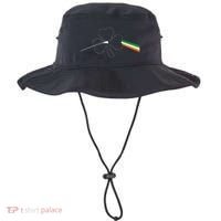 Dark Side Of The Shamrock Funny Saint Patrick's Day Bucket Hat thumb 0