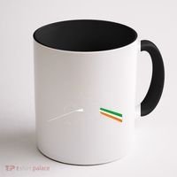 Dark Side Of The Shamrock Funny Saint Patrick's Day Coffee Mug thumb 1