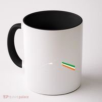 Dark Side Of The Shamrock Funny Saint Patrick's Day Coffee Mug thumb 0