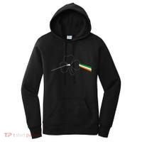 Dark Side Of The Shamrock Funny Saint Patrick's Day Women's Hoodie thumb 0
