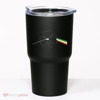 Dark Side Of The Shamrock Funny Saint Patrick's Day Tumbler thumb 0