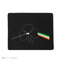 Dark Side Of The Shamrock Funny Saint Patrick's Day Mousepad thumb 0