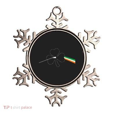 Dark Side Of The Shamrock Funny Saint Patrick's Day Ornament