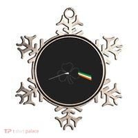 Dark Side Of The Shamrock Funny Saint Patrick's Day Ornament thumb 0