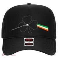 Dark Side Of The Shamrock Funny Saint Patrick's Day Hat thumb 0