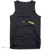 Dark Side Of The Shamrock Funny Saint Patrick's Day Tank Top thumb 0
