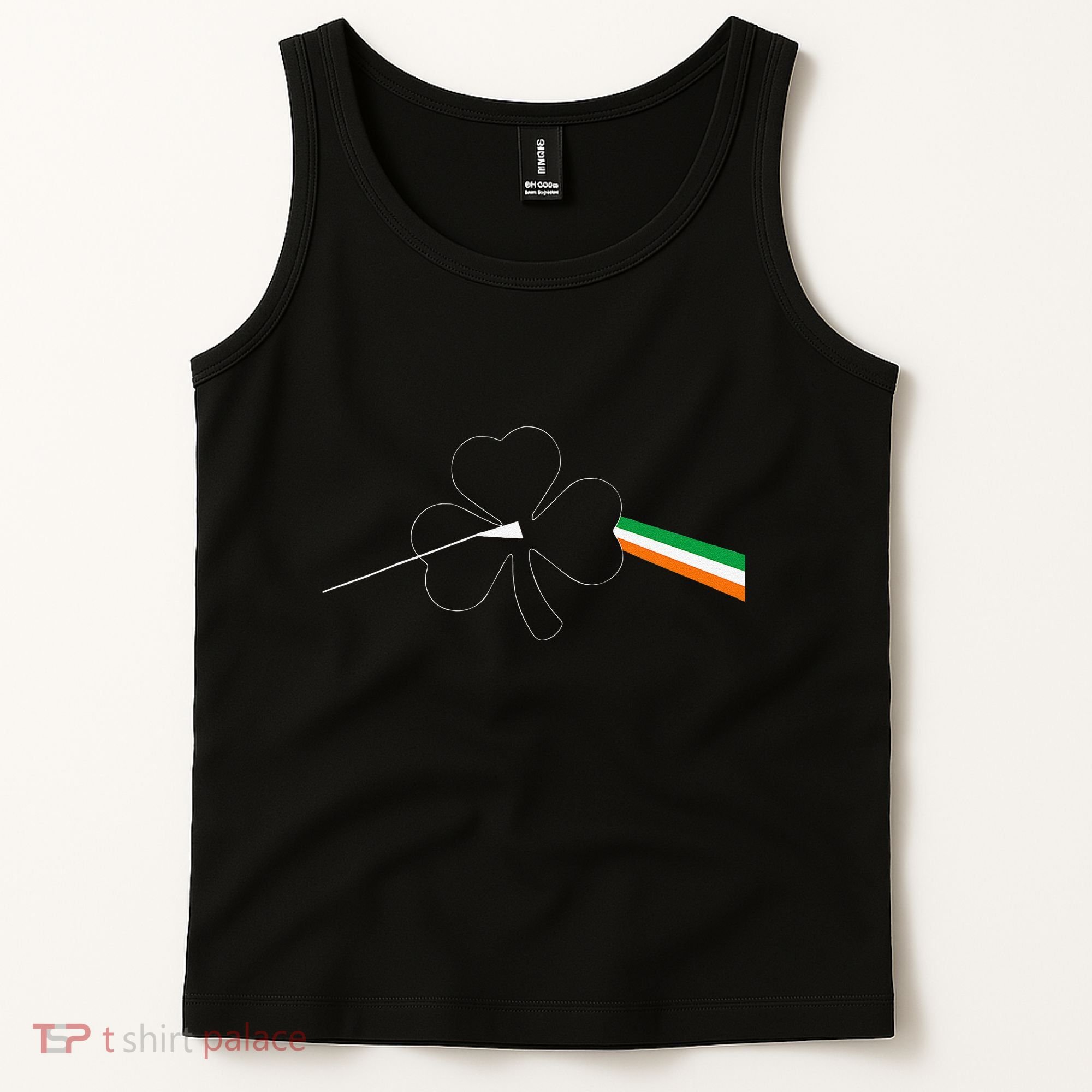 Dark Side Of The Shamrock Funny Saint Patrick's Day Tank Top
