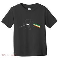 Dark Side Of The Shamrock Funny Saint Patrick's Day Toddler T-Shirt thumb 0