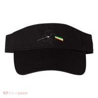Dark Side Of The Shamrock Funny Saint Patrick's Day Visor thumb 0