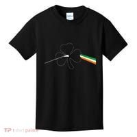 Dark Side Of The Shamrock Funny Saint Patrick's Day Kids T-Shirt thumb 0