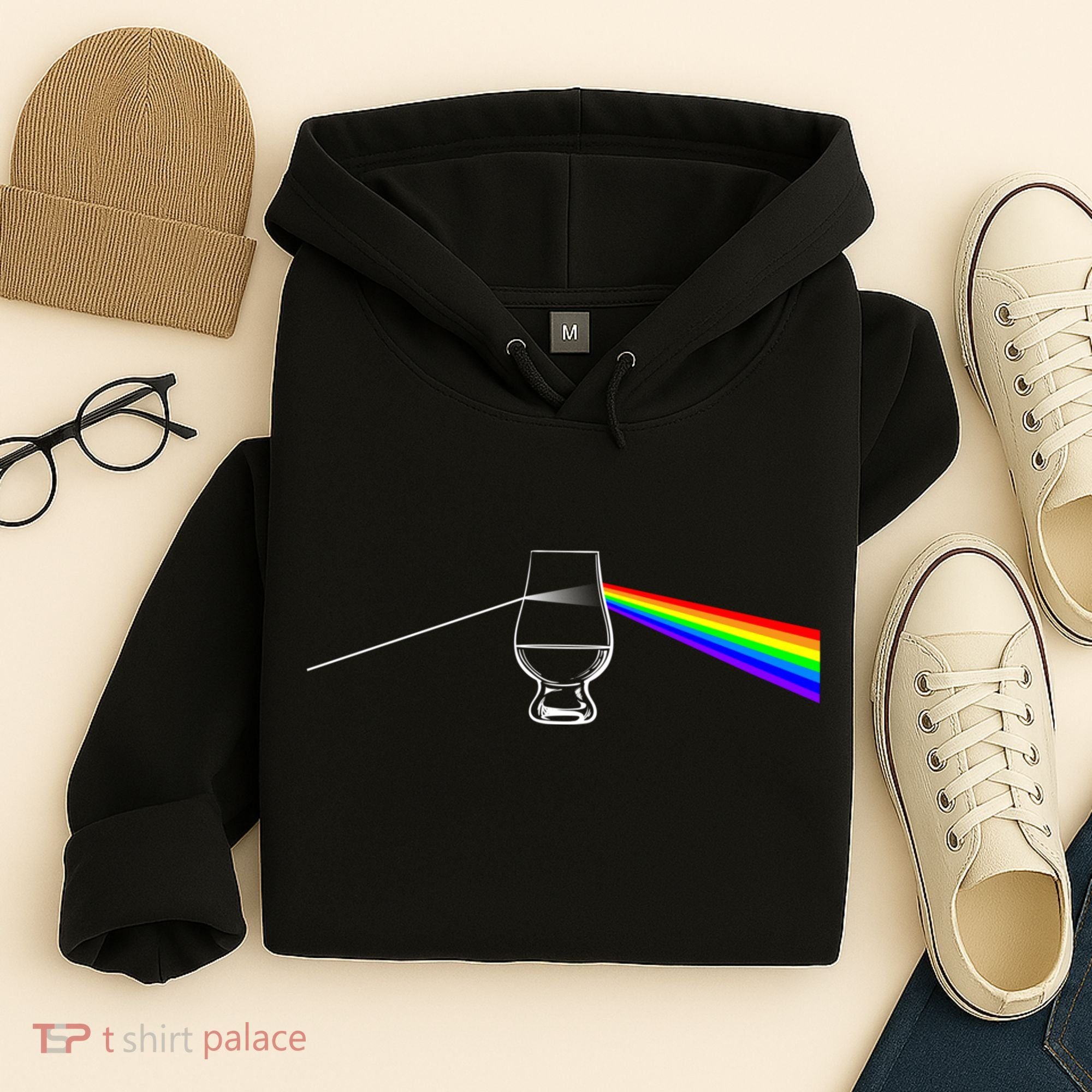 Dark Side Of The Glen Whiskey Bourbon Lover Drinker Hoodie