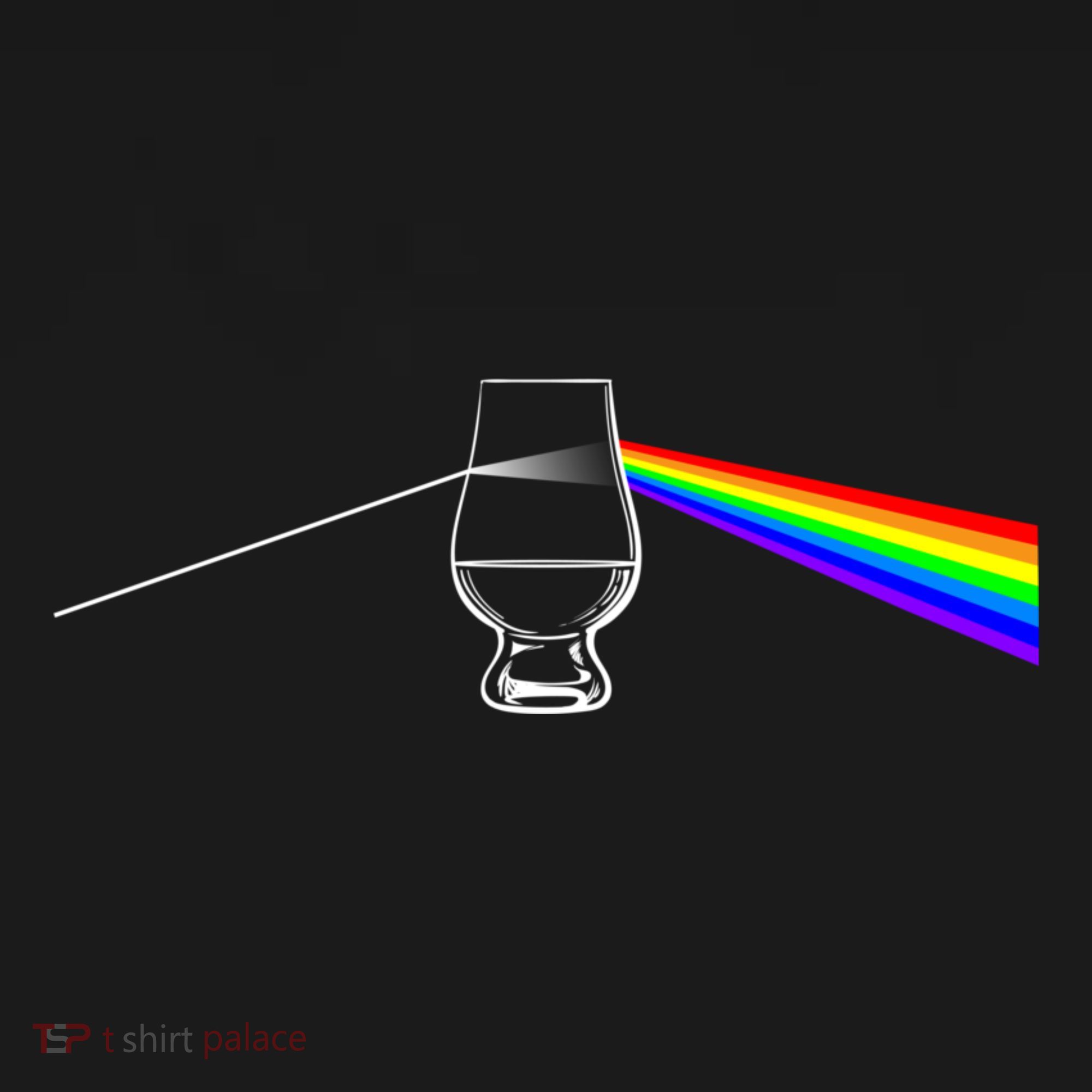 Dark Side Of The Glen Whiskey Bourbon Lover Drinker Hoodie