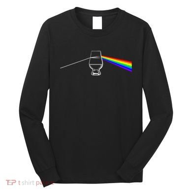 Dark Side Of The Glen Whiskey Bourbon Lover Drinker Long Sleeve Shirt