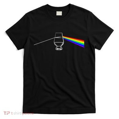 Dark Side Of The Glen Whiskey Bourbon Lover Drinker T-Shirt