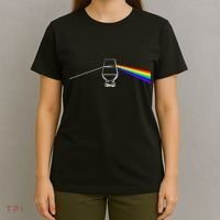 Dark Side Of The Glen Whiskey Bourbon Lover Drinker T-Shirt thumb 4