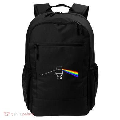 Dark Side Of The Glen Whiskey Bourbon Lover Drinker Backpack