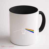 Dark Side Of The Glen Whiskey Bourbon Lover Drinker Coffee Mug thumb 1