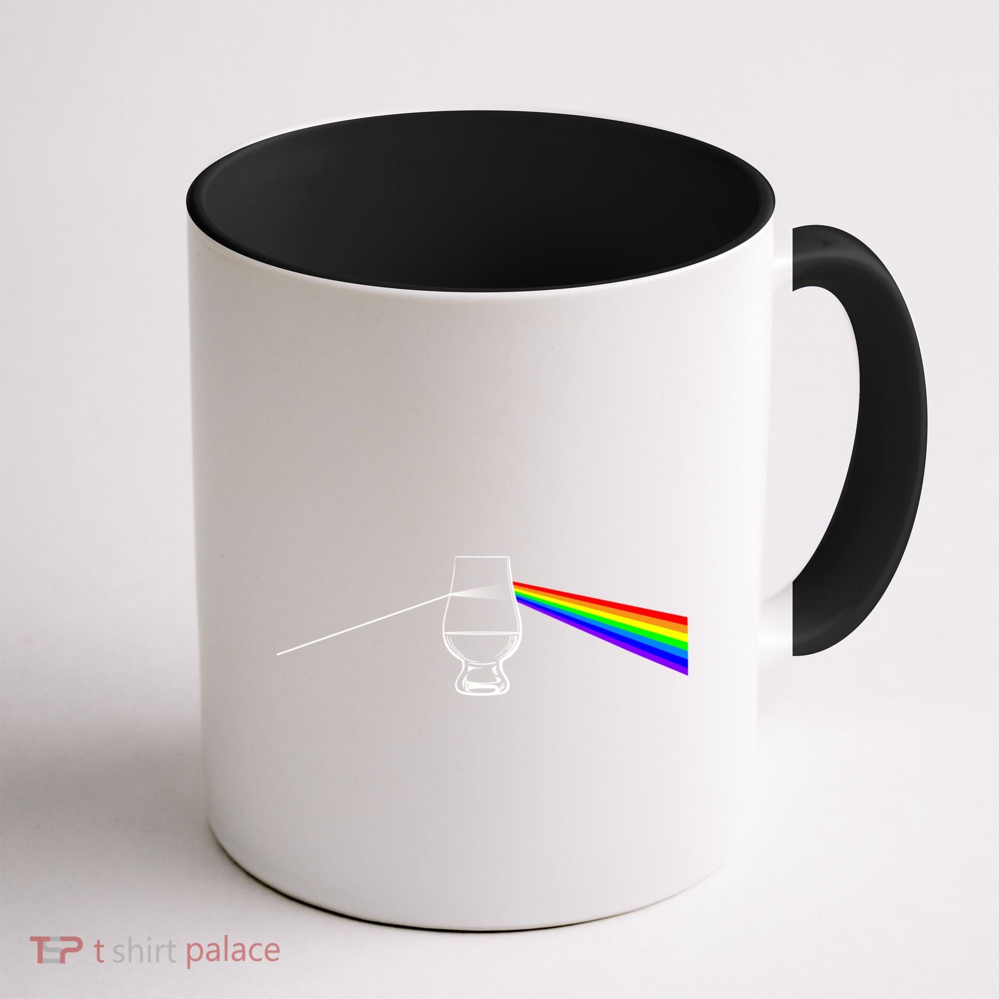 Dark Side Of The Glen Whiskey Bourbon Lover Drinker Coffee Mug