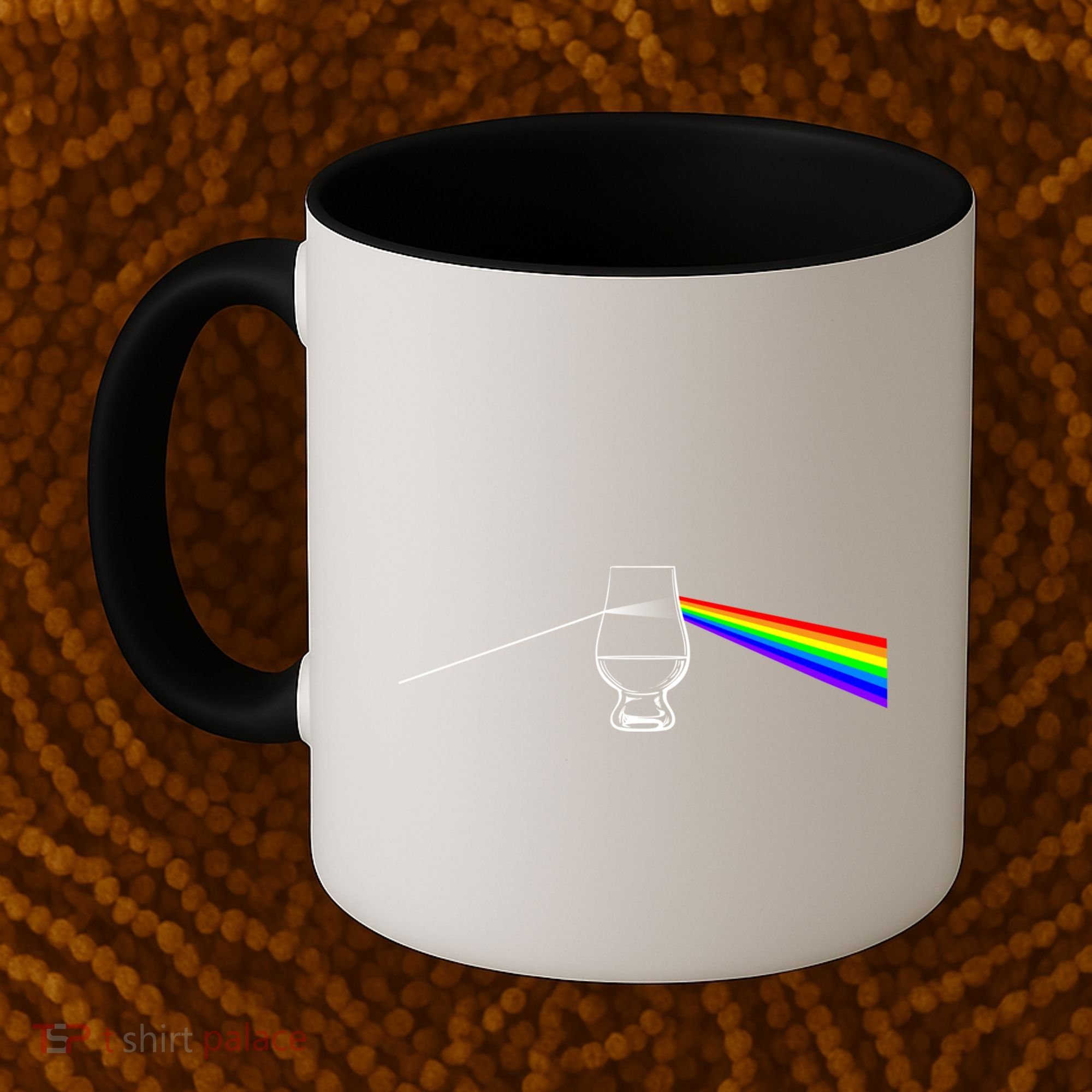 Dark Side Of The Glen Whiskey Bourbon Lover Drinker Coffee Mug
