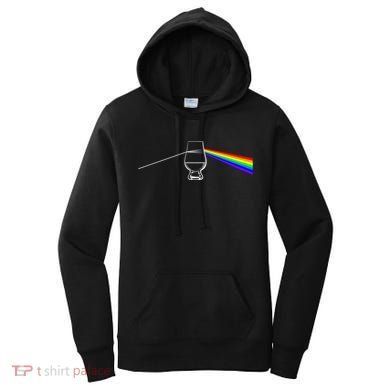 Dark Side Of The Glen Whiskey Bourbon Lover Drinker Women's Hoodie