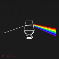 Dark Side Of The Glen Whiskey Bourbon Lover Drinker Women's Hoodie thumb 2