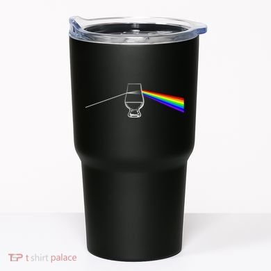 Dark Side Of The Glen Whiskey Bourbon Lover Drinker Tumbler