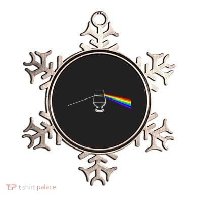 Dark Side Of The Glen Whiskey Bourbon Lover Drinker Ornament