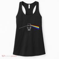 Dark Side Of The Glen Whiskey Bourbon Lover Drinker Women's Tank Top thumb 0
