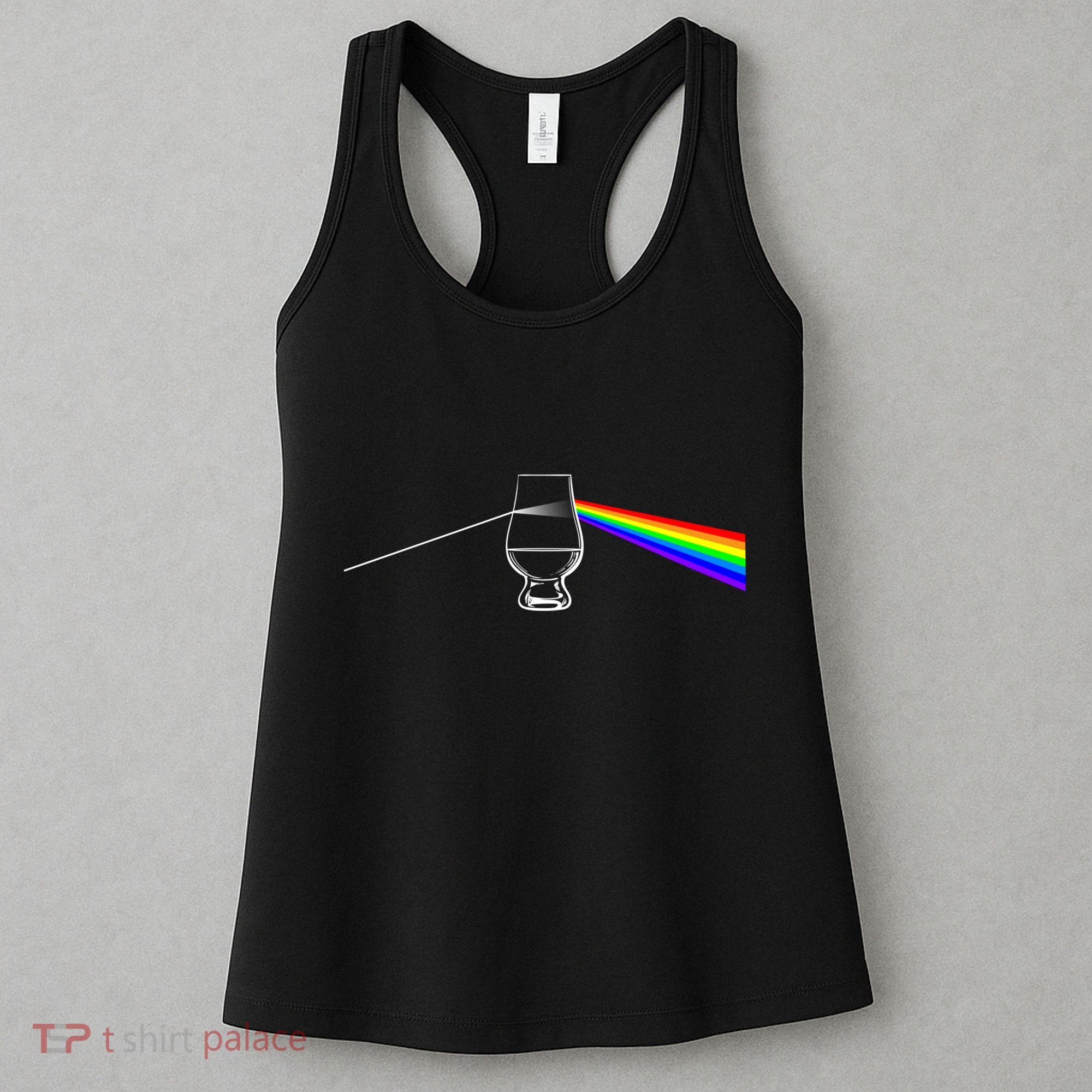 Dark Side Of The Glen Whiskey Bourbon Lover Drinker Women's Tank Top